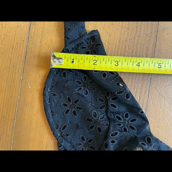 The Izzy Top in Black Eyelet - Picture 8 of 10